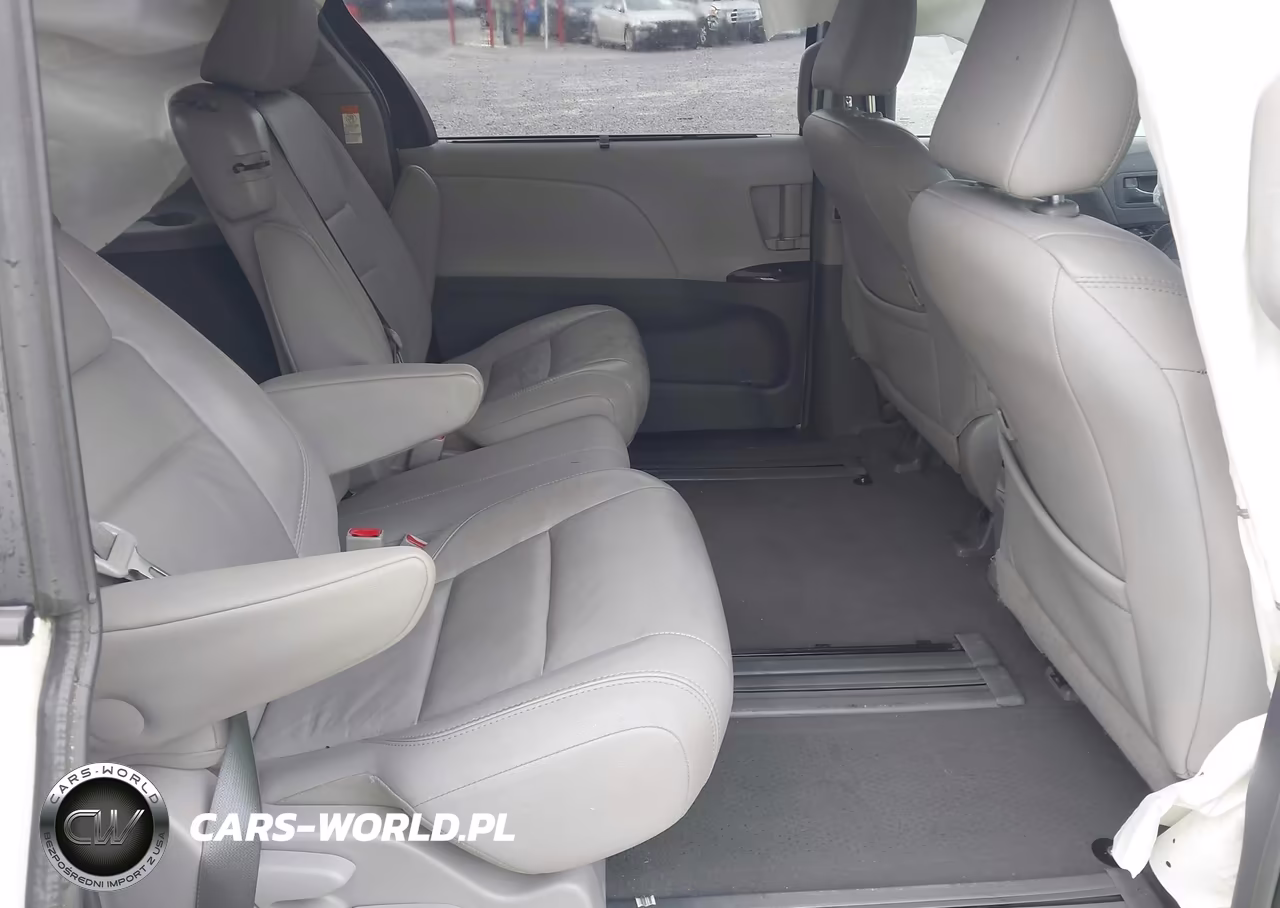 2015 Toyota Sienna Xle-Limited VIN:5TDYK3DC0FS648284 - 8