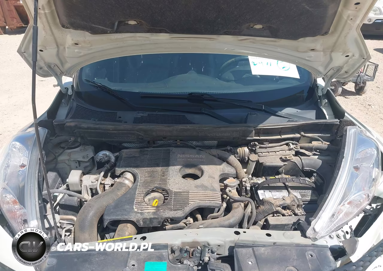 2011 Nissan Juke Sl VIN:JN8AF5MR6BT017643 - 10