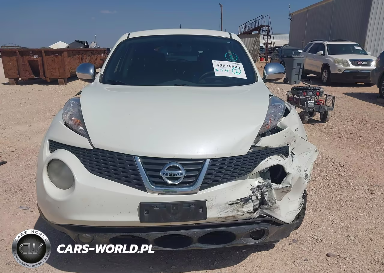 2011 Nissan Juke Sl VIN:JN8AF5MR6BT017643 - 13