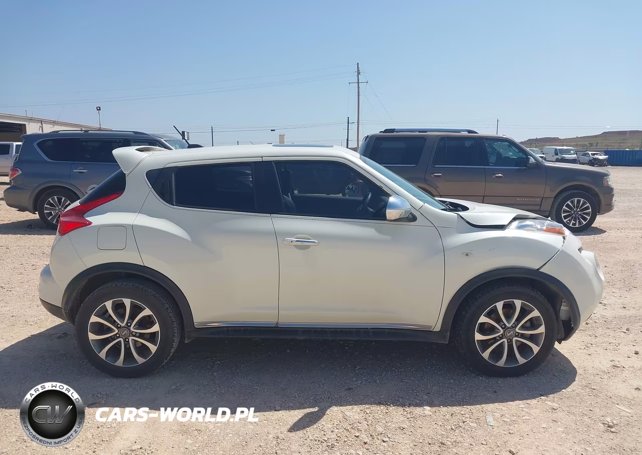 2011 Nissan Juke Sl VIN:JN8AF5MR6BT017643 - 14