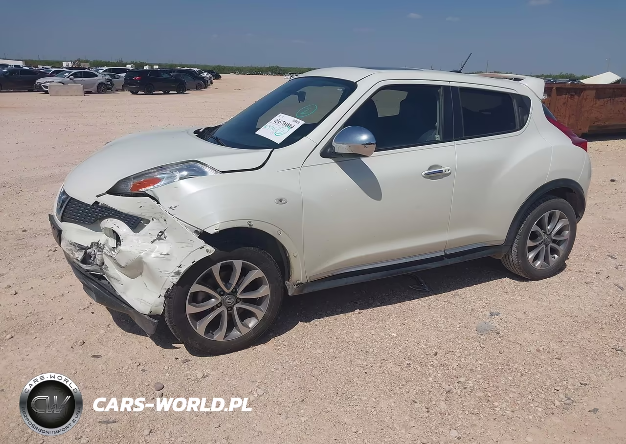 2011 Nissan Juke Sl VIN:JN8AF5MR6BT017643 - 2