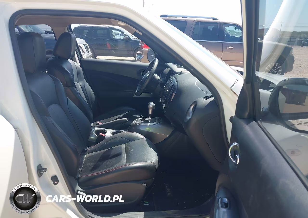 2011 Nissan Juke Sl VIN:JN8AF5MR6BT017643 - 5