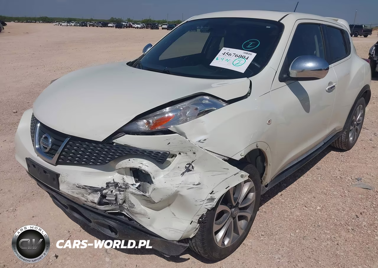 2011 Nissan Juke Sl VIN:JN8AF5MR6BT017643 - 6