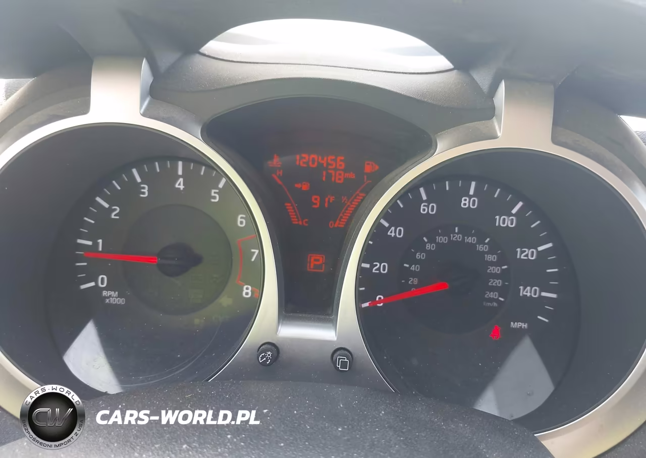 2011 Nissan Juke Sl VIN:JN8AF5MR6BT017643 - 7