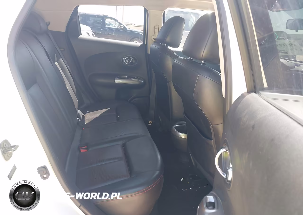 2011 Nissan Juke Sl VIN:JN8AF5MR6BT017643 - 8