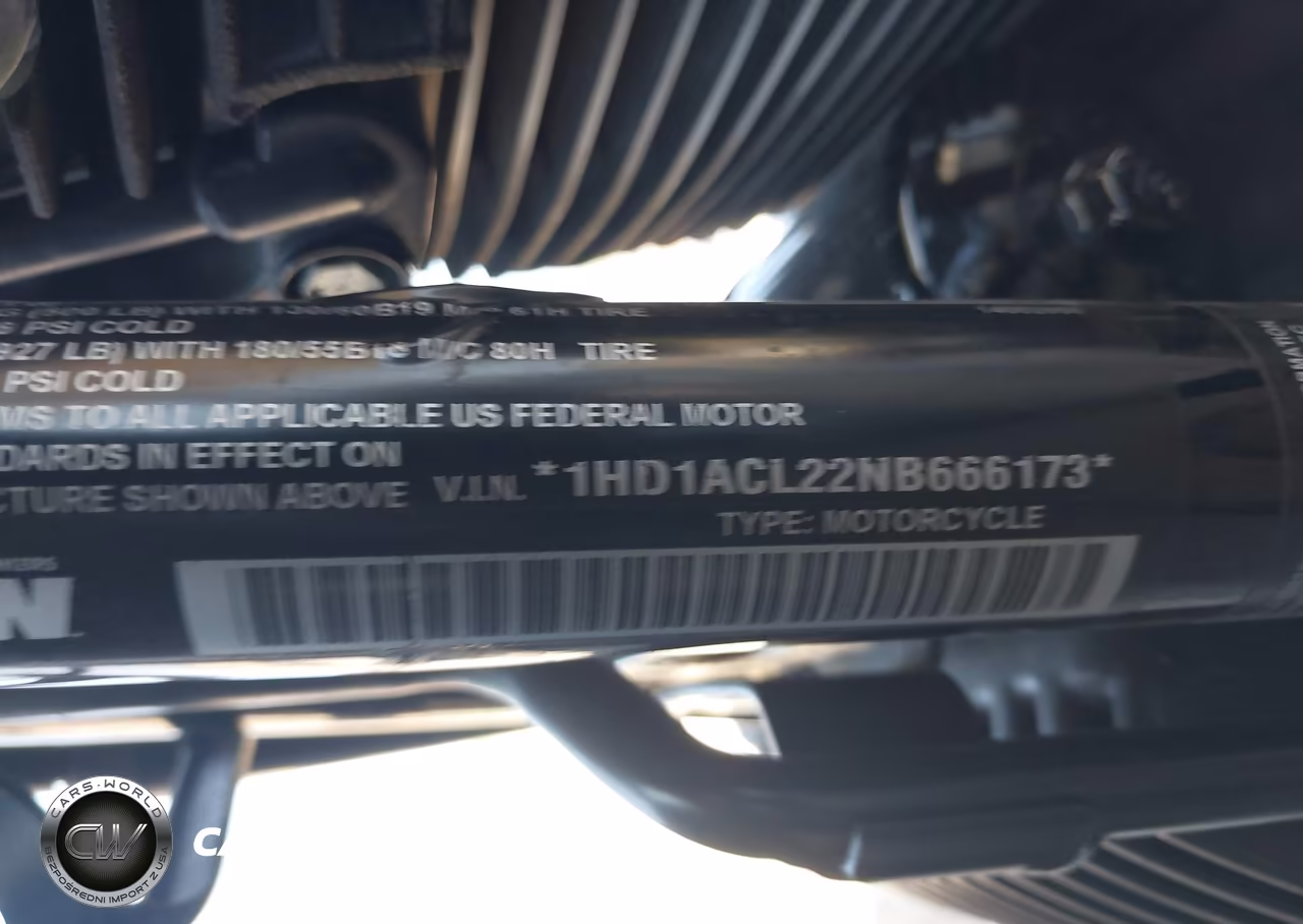 2022 Harley-Davidson Fltrxst VIN:1HD1ACL22NB666173 - 10