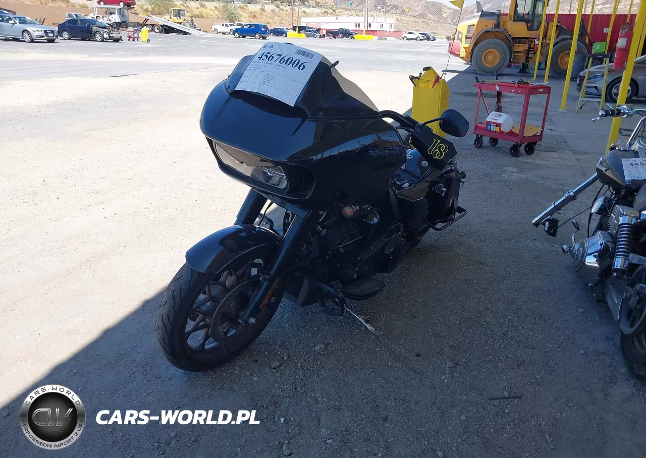 2022 Harley-Davidson Fltrxst VIN:1HD1ACL22NB666173 - 2