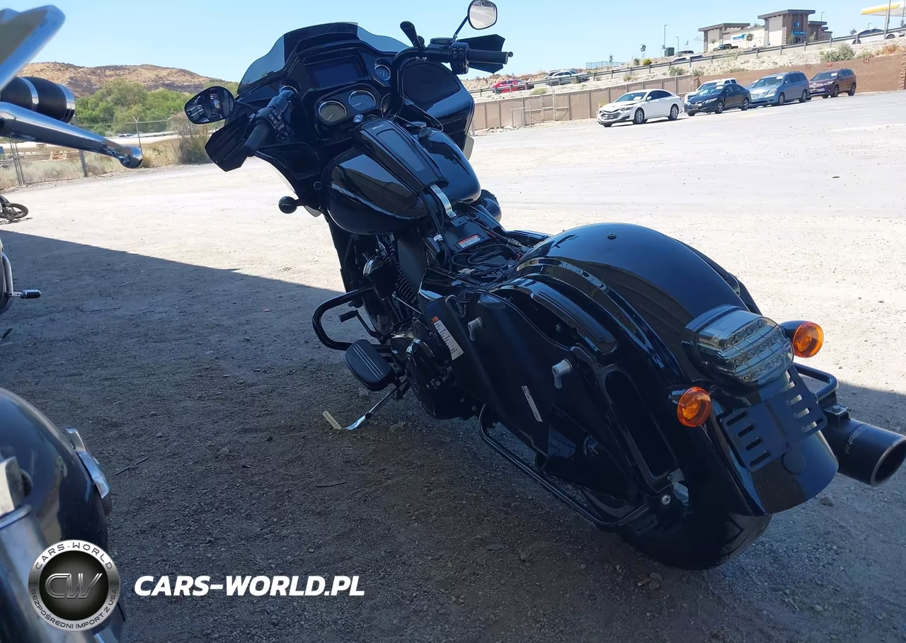 2022 Harley-Davidson Fltrxst VIN:1HD1ACL22NB666173 - 3
