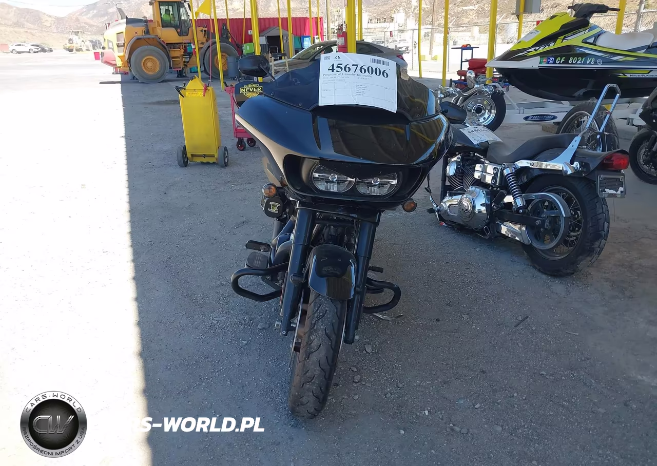 2022 Harley-Davidson Fltrxst VIN:1HD1ACL22NB666173 - 5