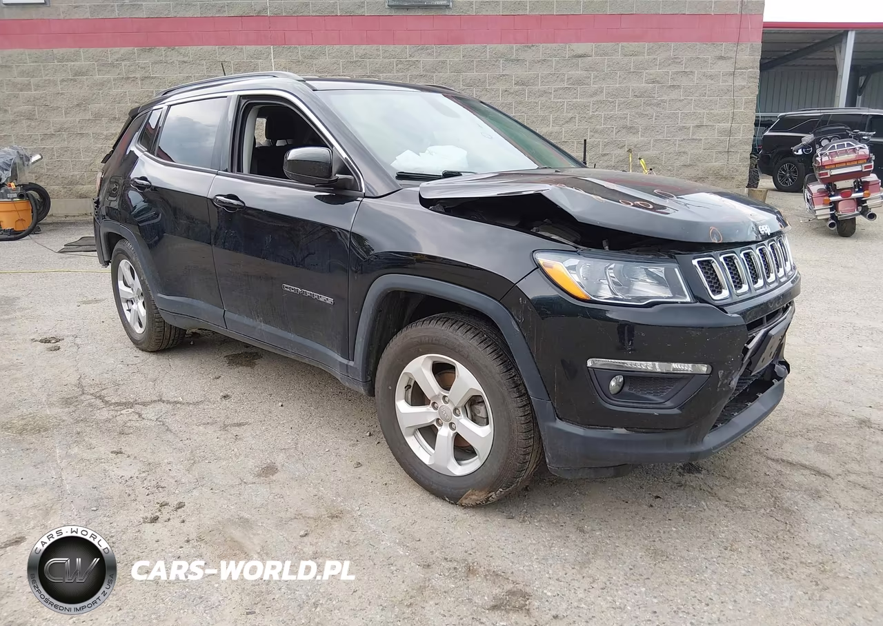 2019 Jeep Compass Latitude 4X4