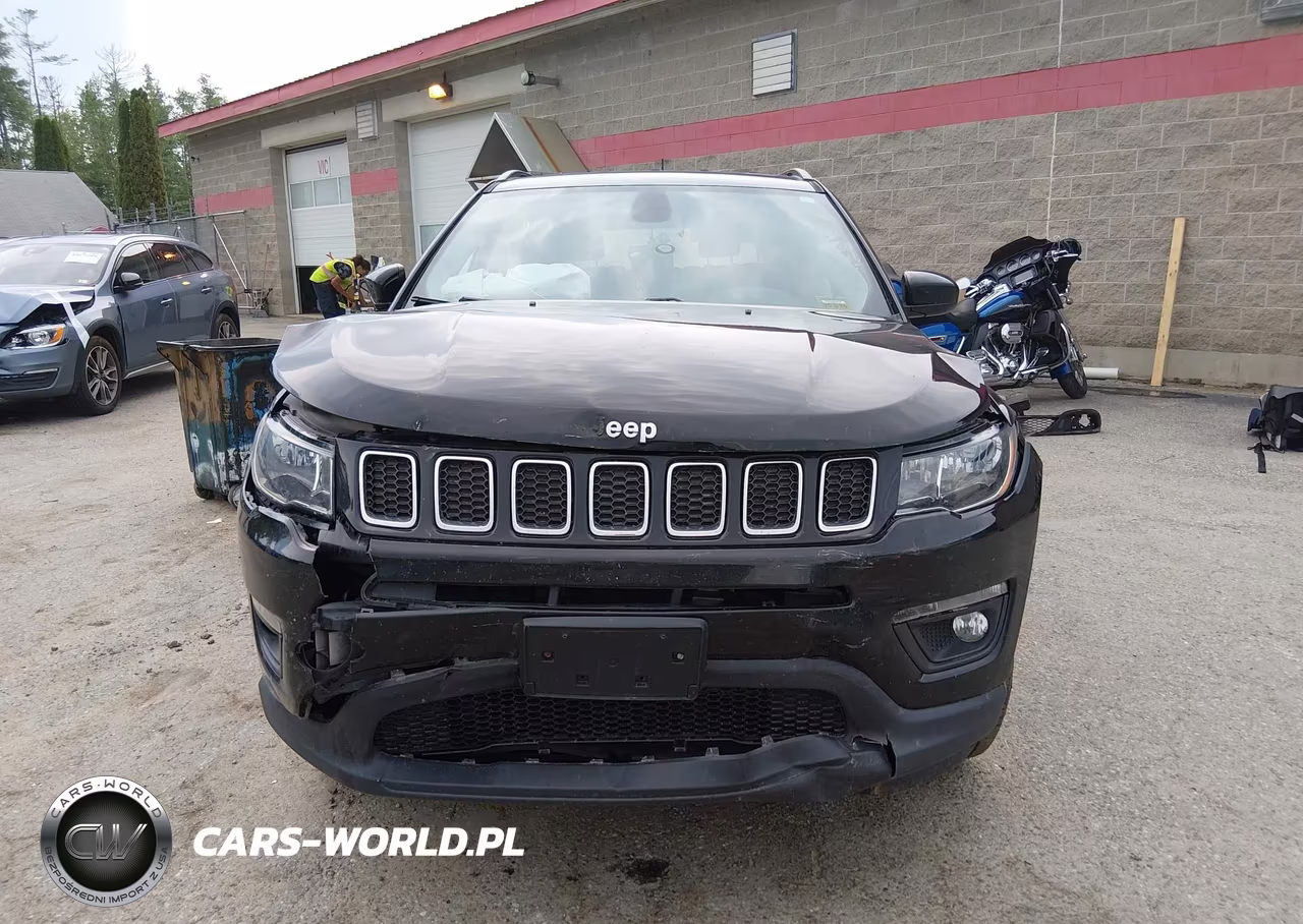 2019 Jeep Compass Latitude 4X4 VIN:3C4NJDBB6KT767446 - 13