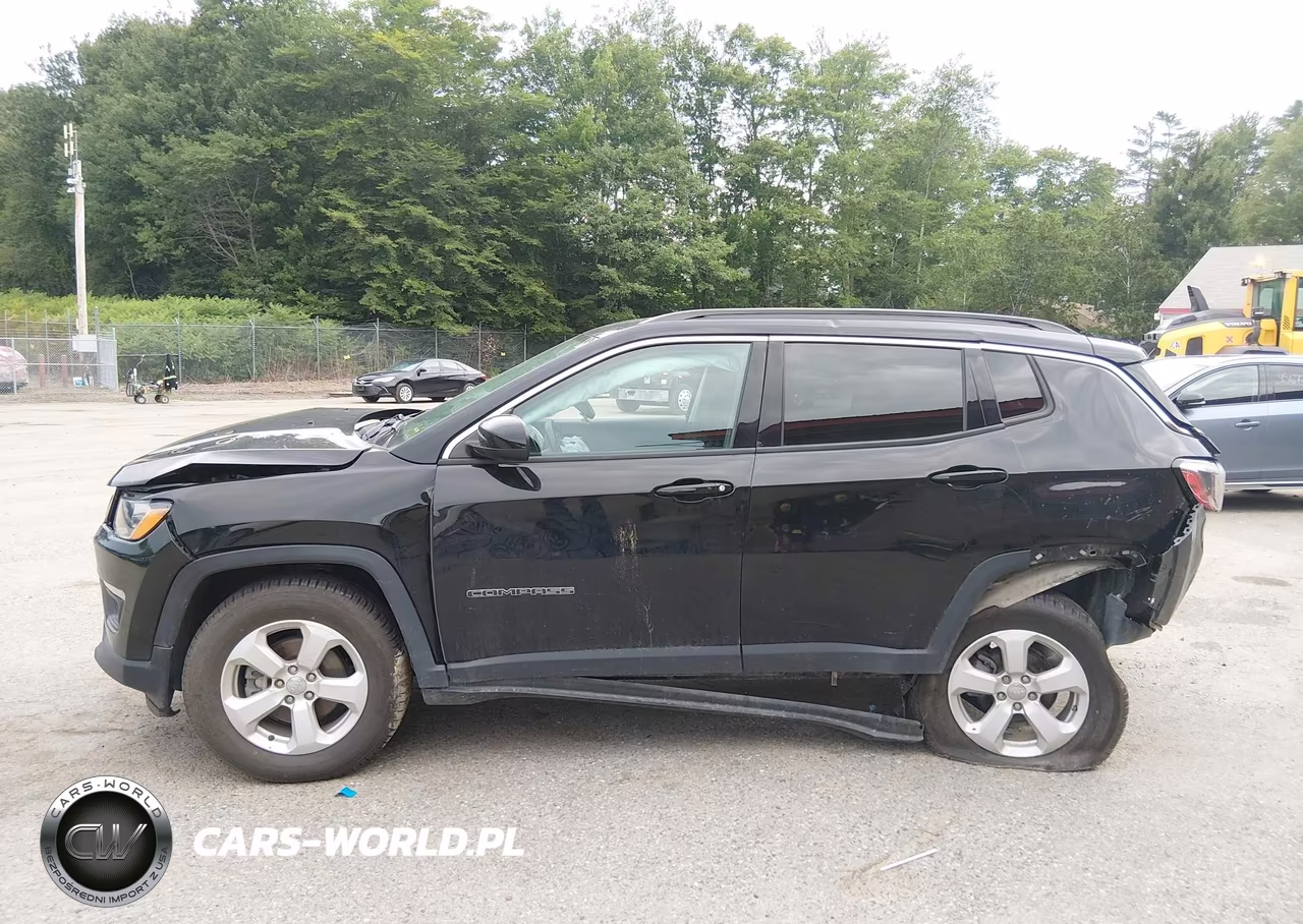 2019 Jeep Compass Latitude 4X4 VIN:3C4NJDBB6KT767446 - 15