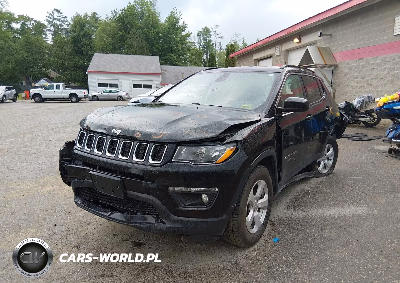 2019 Jeep Compass Latitude 4X4 VIN:3C4NJDBB6KT767446 - 6