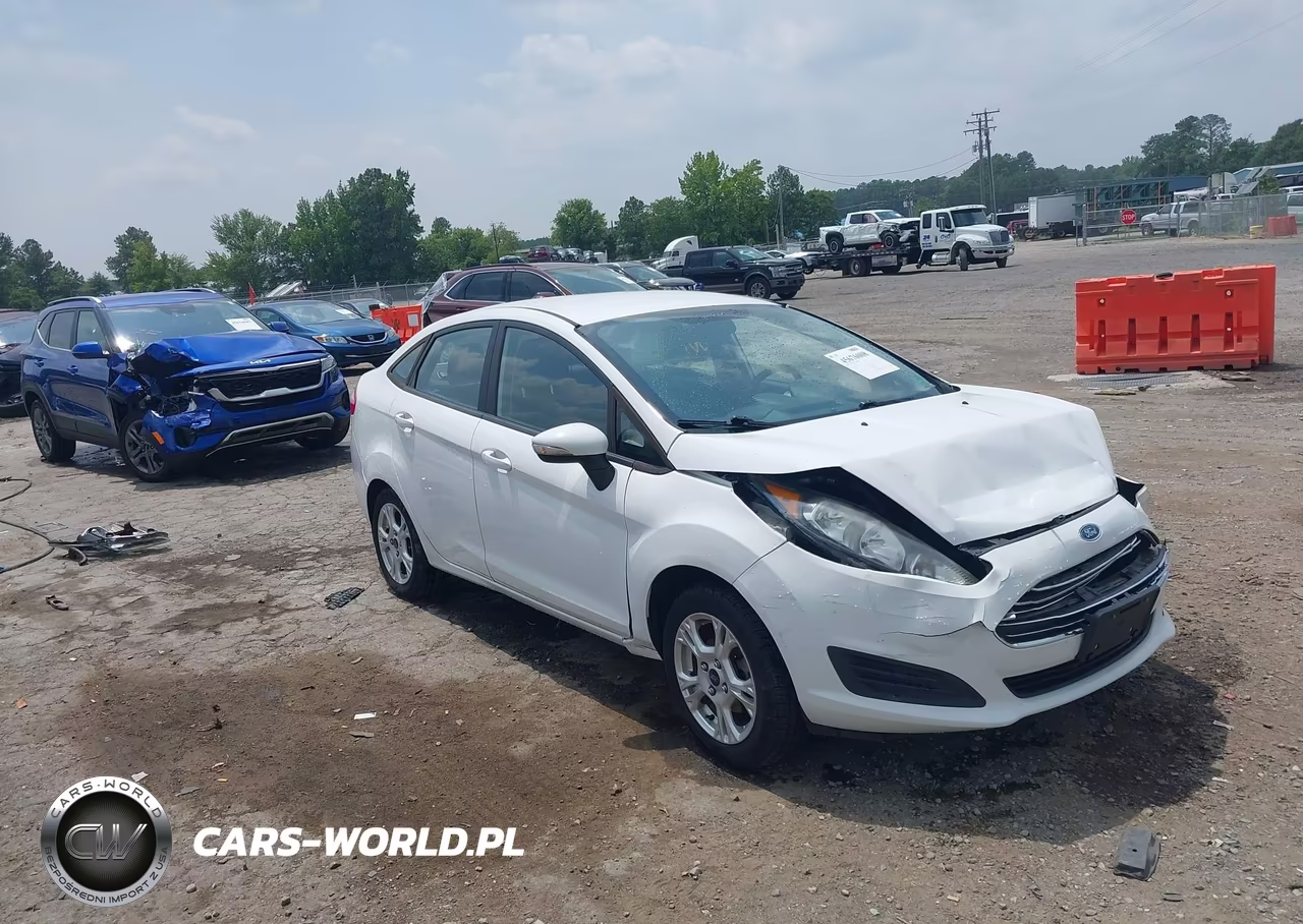2015 Ford Fiesta Se – zdjęcie 1 z 16