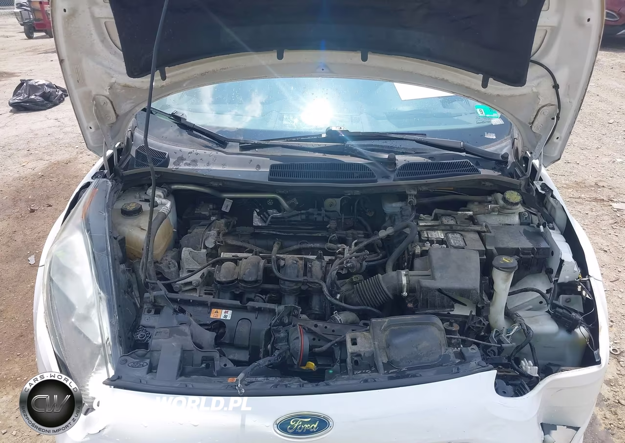 2015 Ford Fiesta Se VIN:3FADP4BJ6FM191526 - 10
