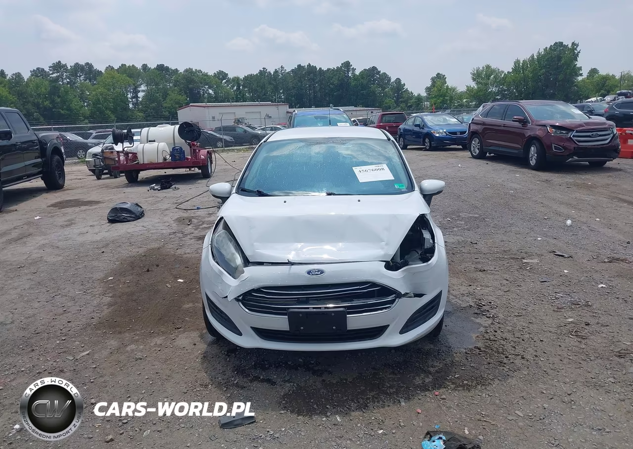 2015 Ford Fiesta Se VIN:3FADP4BJ6FM191526 - 12