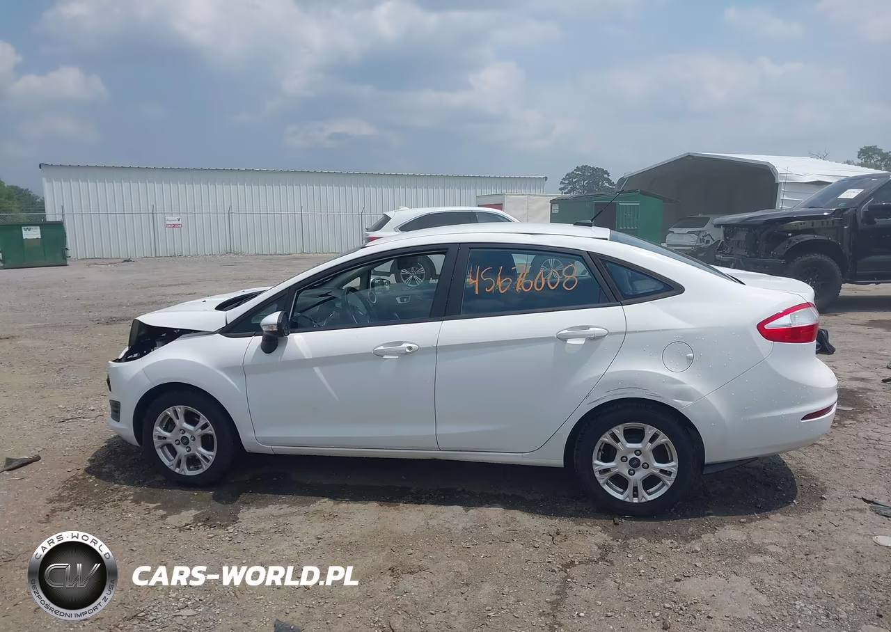 2015 Ford Fiesta Se VIN:3FADP4BJ6FM191526 - 14