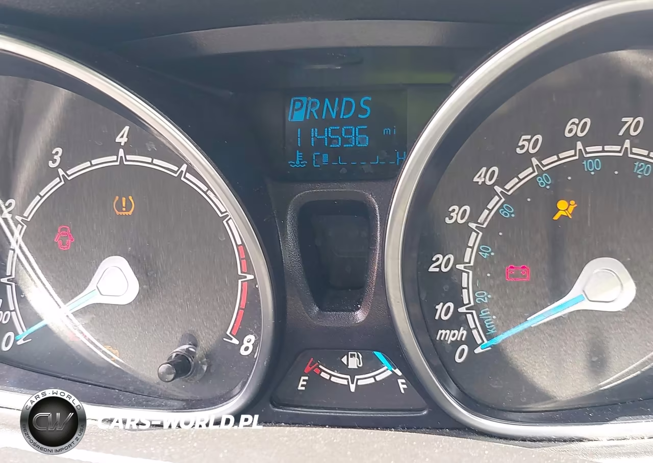 2015 Ford Fiesta Se VIN:3FADP4BJ6FM191526 - 15
