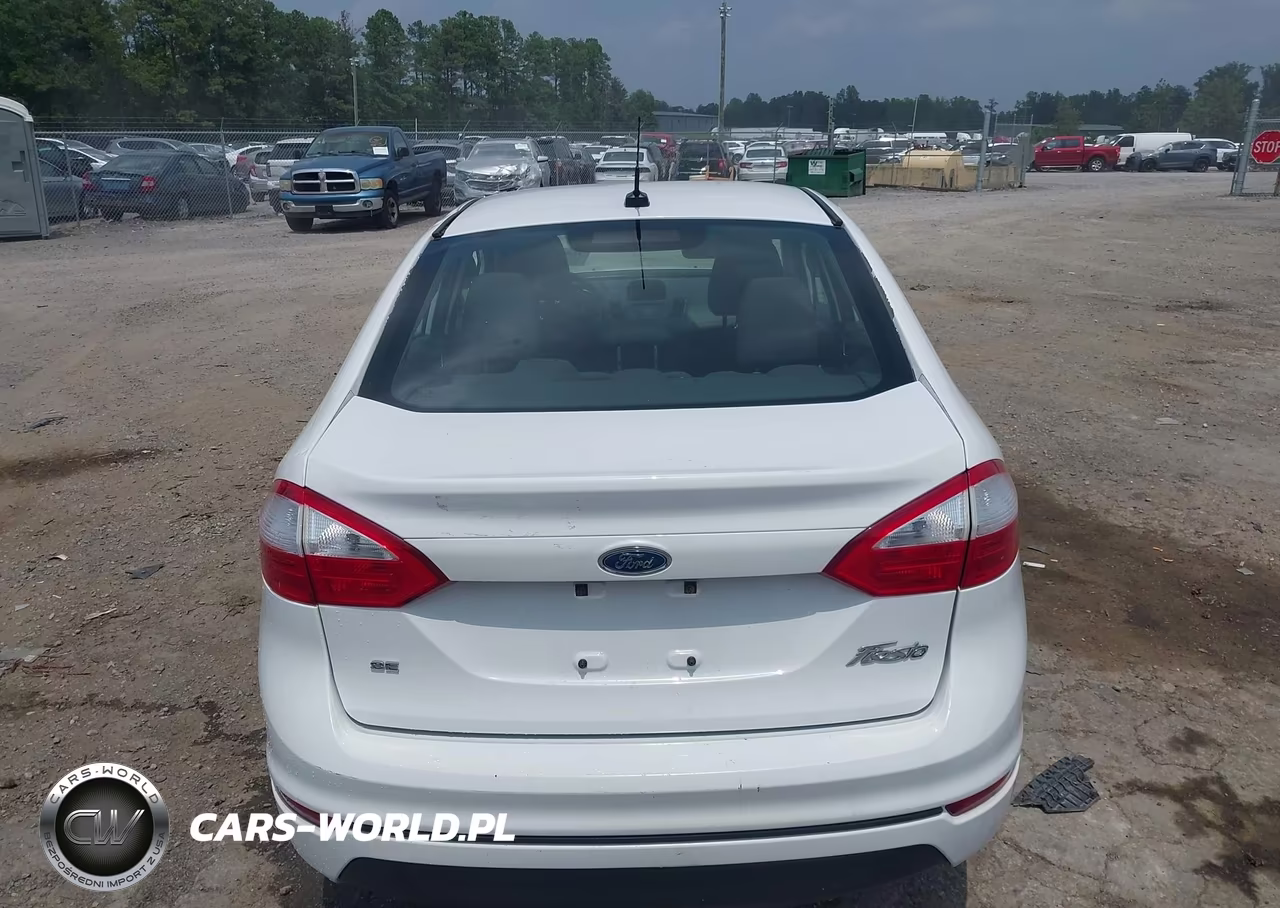 2015 Ford Fiesta Se VIN:3FADP4BJ6FM191526 - 16