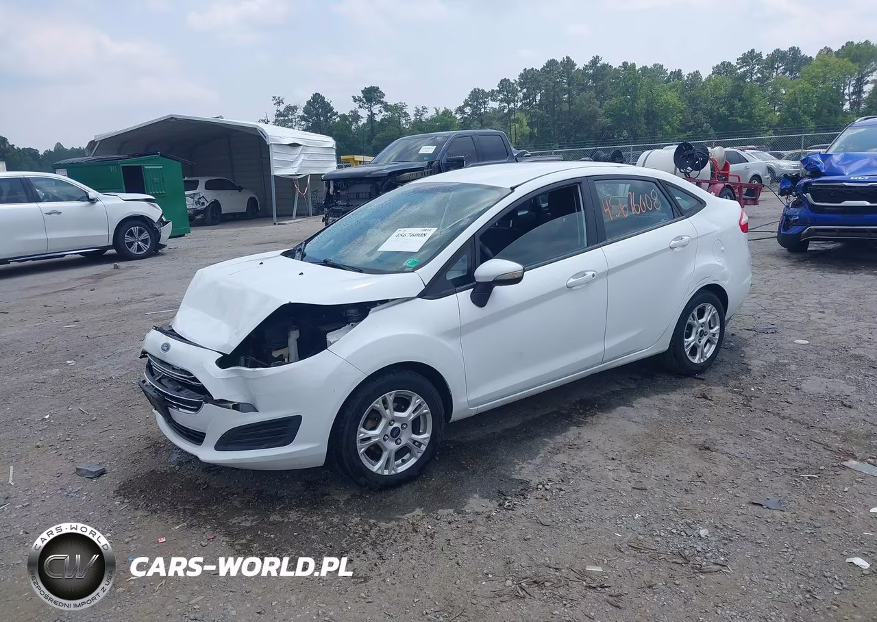 2015 Ford Fiesta Se VIN:3FADP4BJ6FM191526 - 2