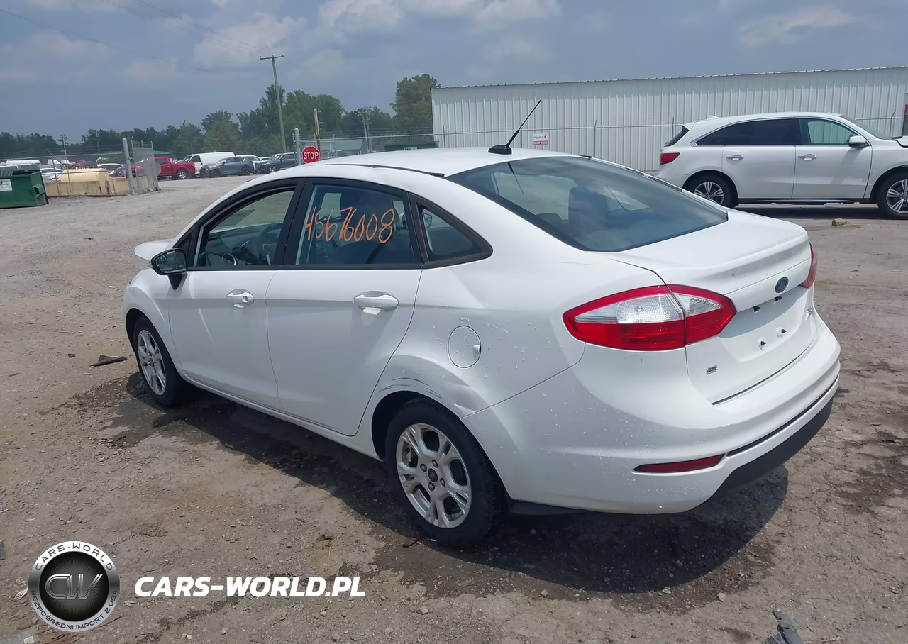 2015 Ford Fiesta Se VIN:3FADP4BJ6FM191526 - 3