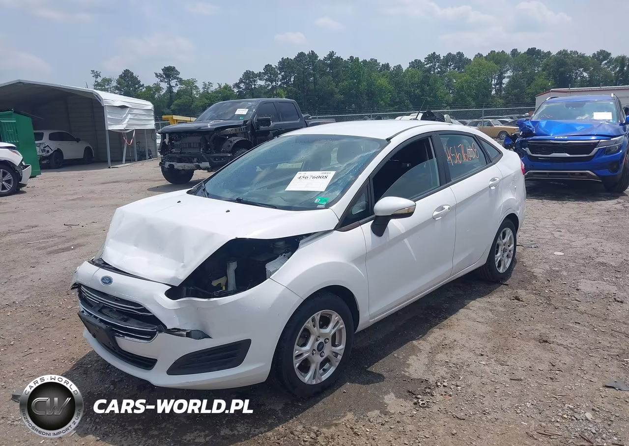 2015 Ford Fiesta Se VIN:3FADP4BJ6FM191526 - 6