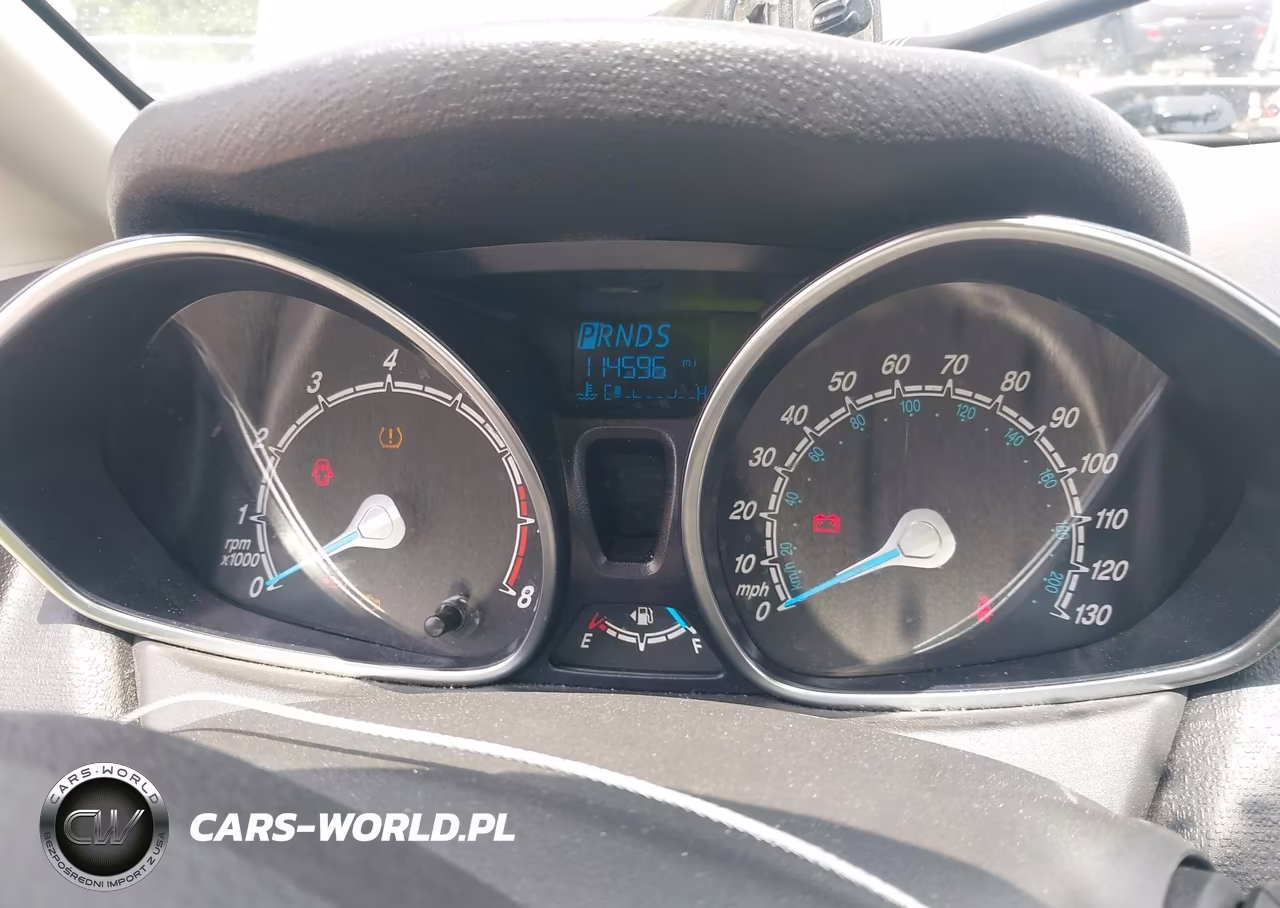 2015 Ford Fiesta Se VIN:3FADP4BJ6FM191526 - 7