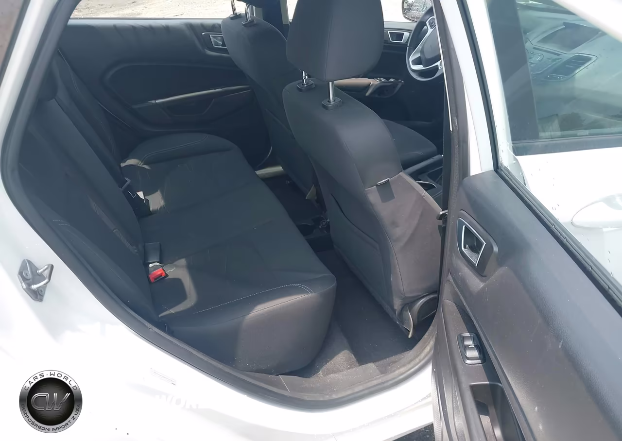 2015 Ford Fiesta Se VIN:3FADP4BJ6FM191526 - 8