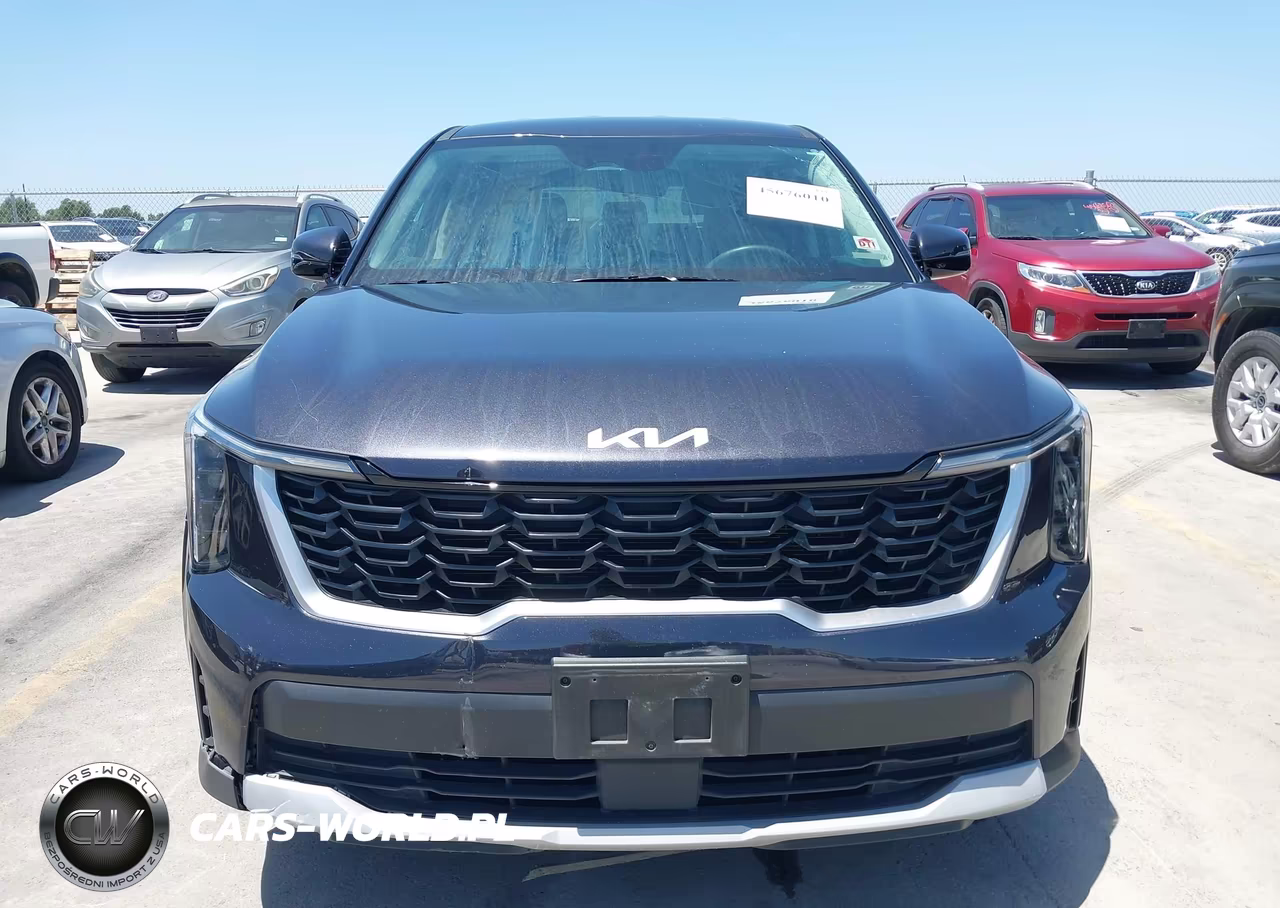 2025 Kia Sorento Lx VIN:5XYRG4JCXSG339655 - 12