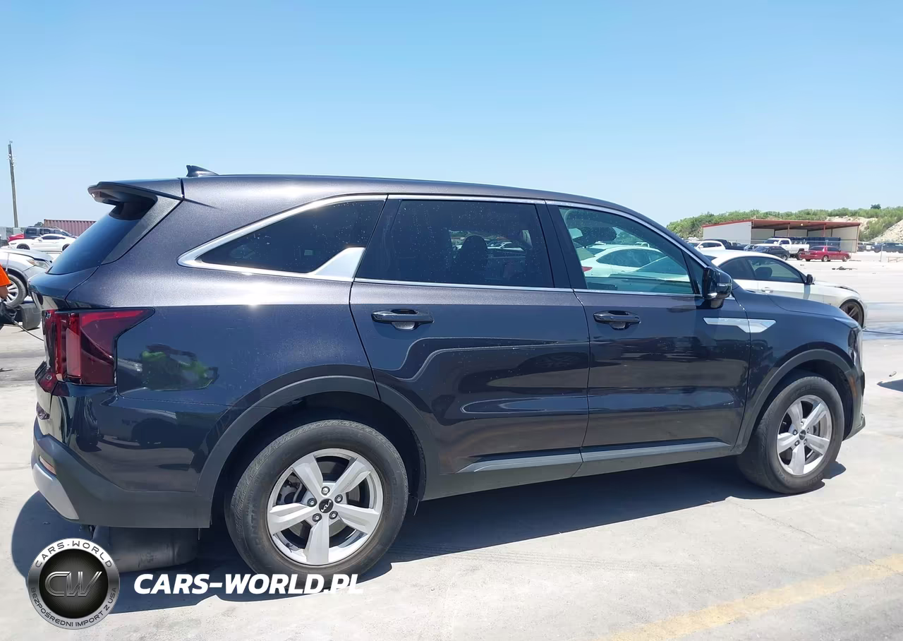 2025 Kia Sorento Lx VIN:5XYRG4JCXSG339655 - 13