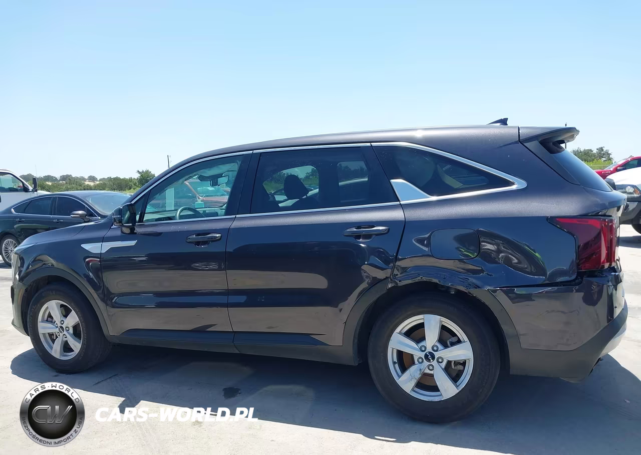 2025 Kia Sorento Lx VIN:5XYRG4JCXSG339655 - 14