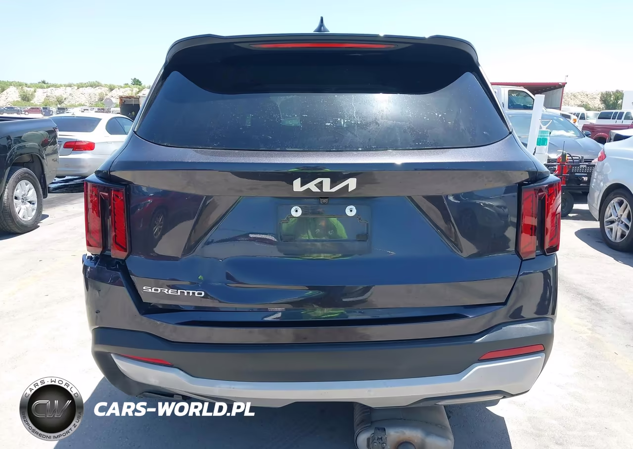 2025 Kia Sorento Lx VIN:5XYRG4JCXSG339655 - 16