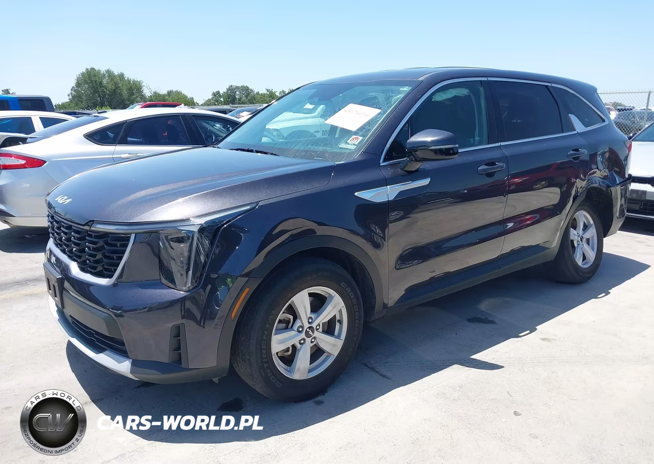 2025 Kia Sorento Lx VIN:5XYRG4JCXSG339655 - 2
