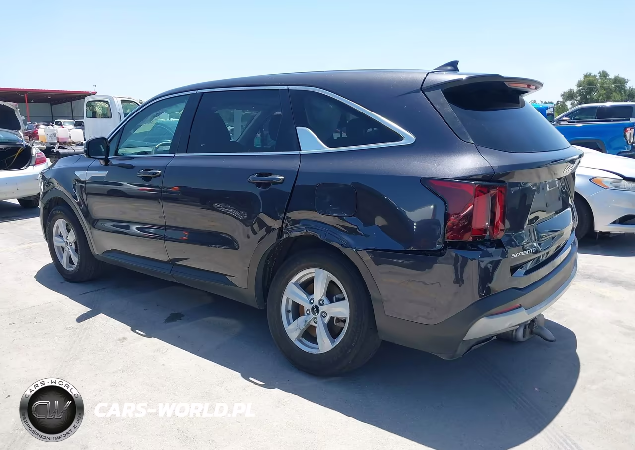 2025 Kia Sorento Lx VIN:5XYRG4JCXSG339655 - 3