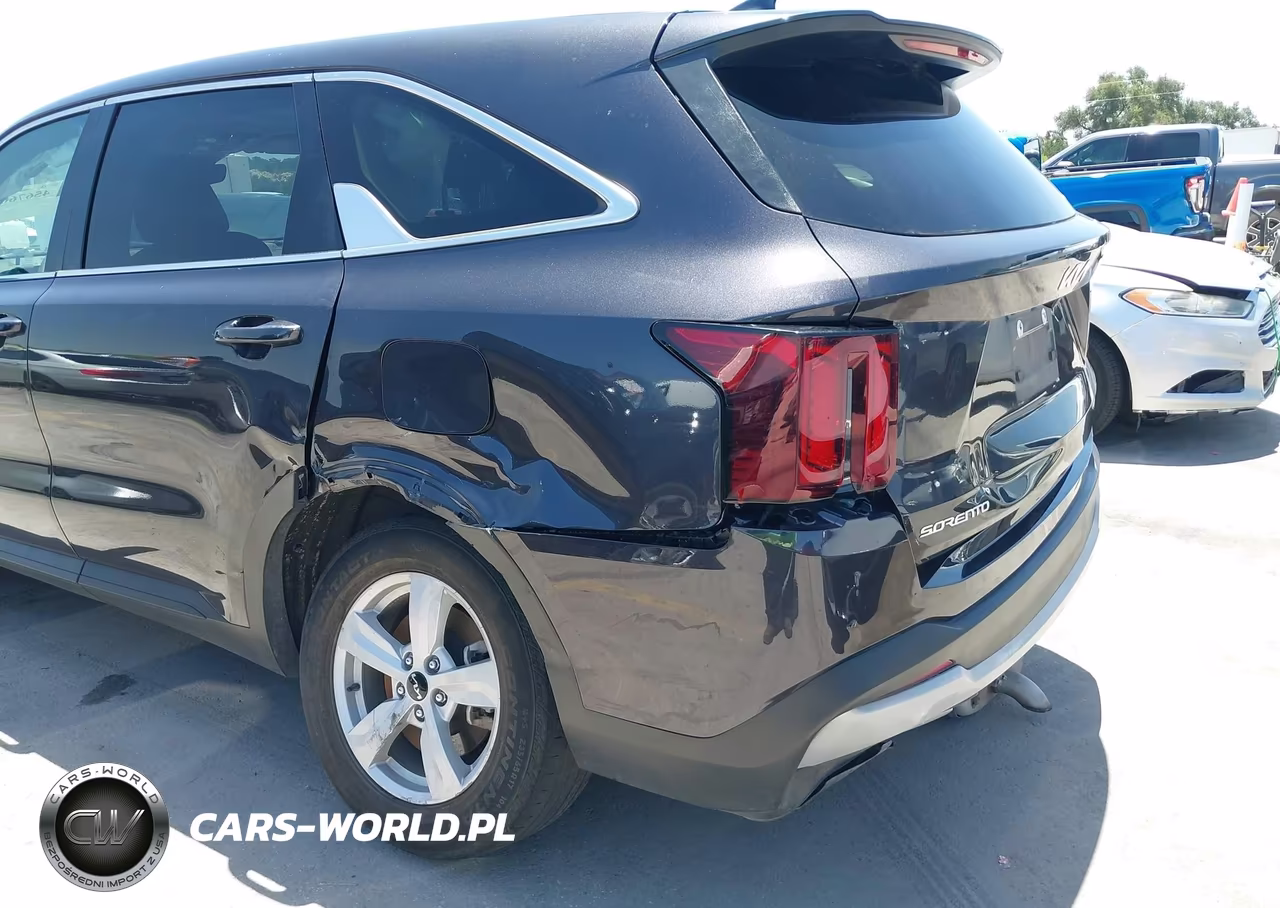 2025 Kia Sorento Lx VIN:5XYRG4JCXSG339655 - 6