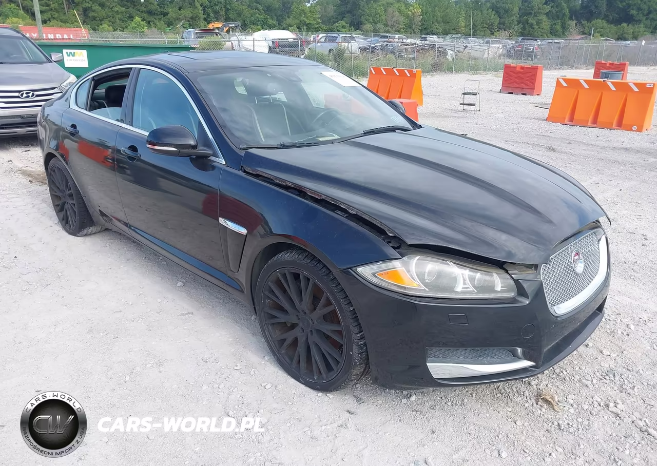 2014 Jaguar Xf V6 Sc VIN:SAJWJ0EF8E8U09796 - 1