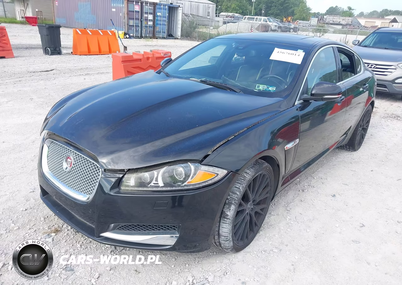 2014 Jaguar Xf V6 Sc VIN:SAJWJ0EF8E8U09796 - 2