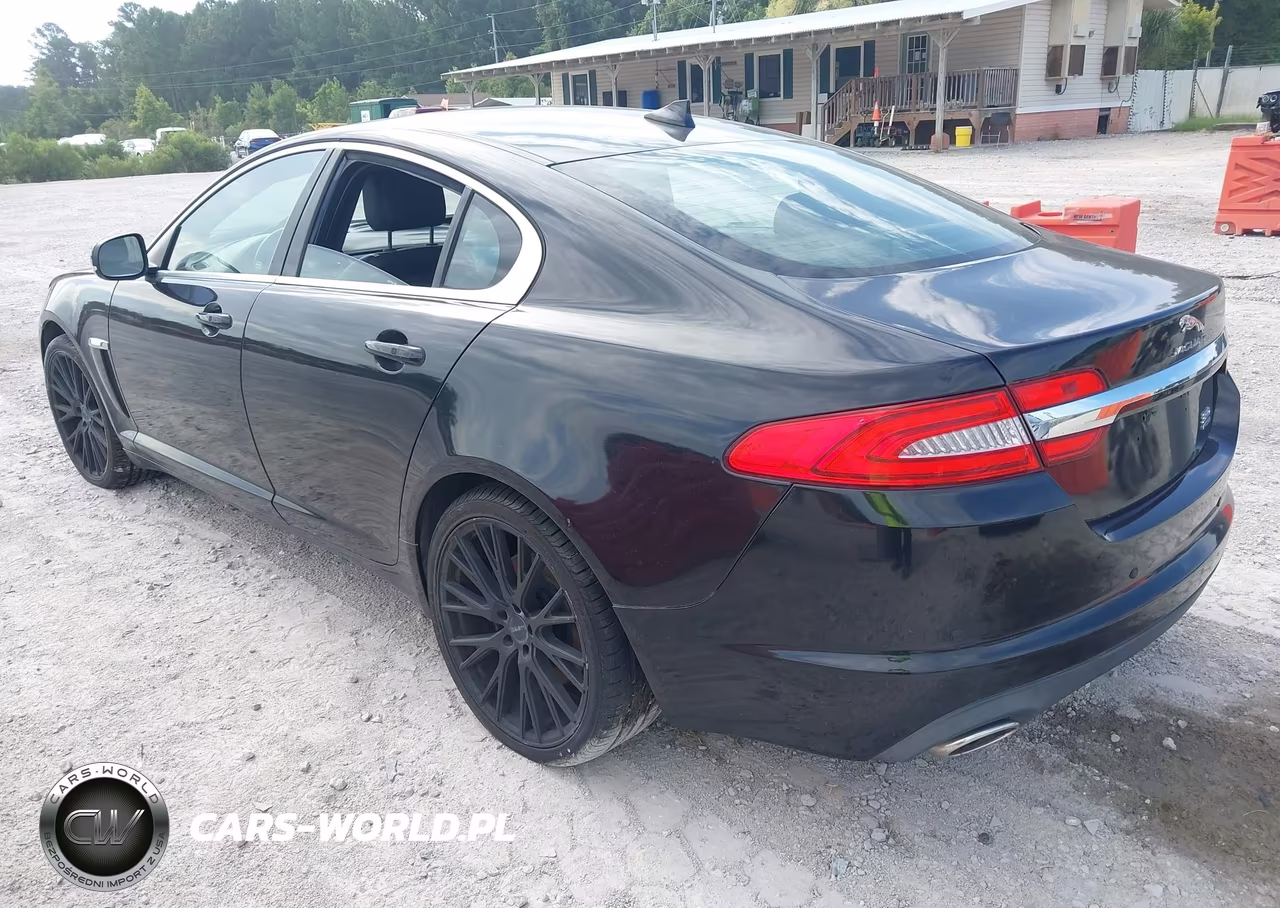 2014 Jaguar Xf V6 Sc VIN:SAJWJ0EF8E8U09796 - 3