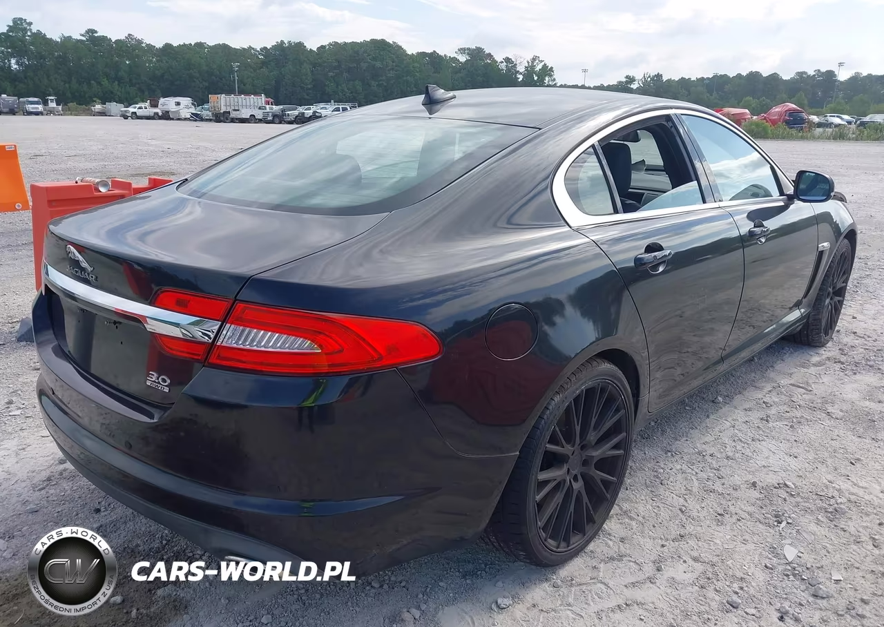 2014 Jaguar Xf V6 Sc VIN:SAJWJ0EF8E8U09796 - 4