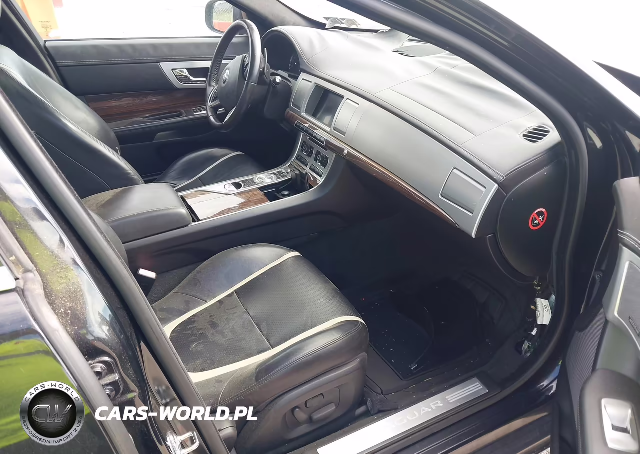 2014 Jaguar Xf V6 Sc VIN:SAJWJ0EF8E8U09796 - 5