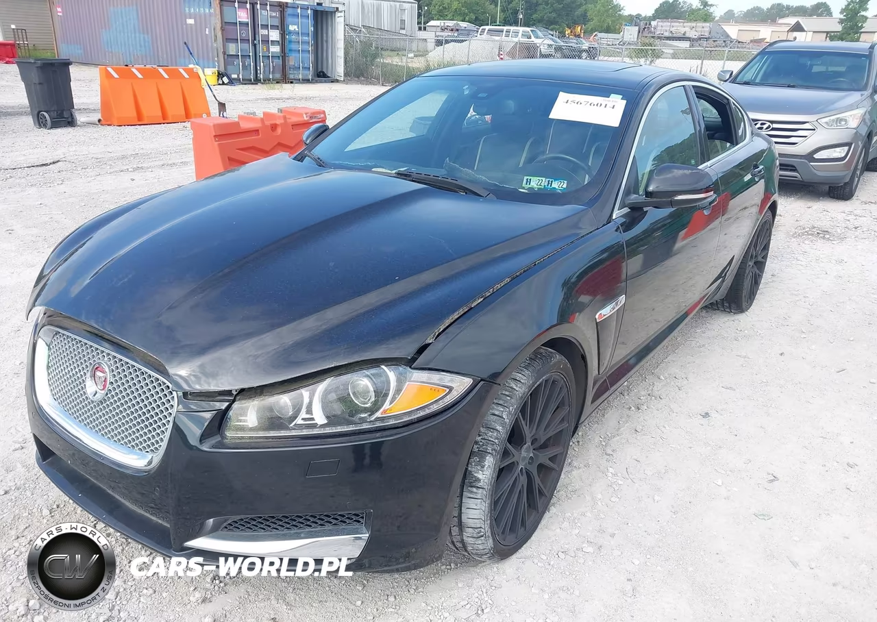 2014 Jaguar Xf V6 Sc VIN:SAJWJ0EF8E8U09796 - 6