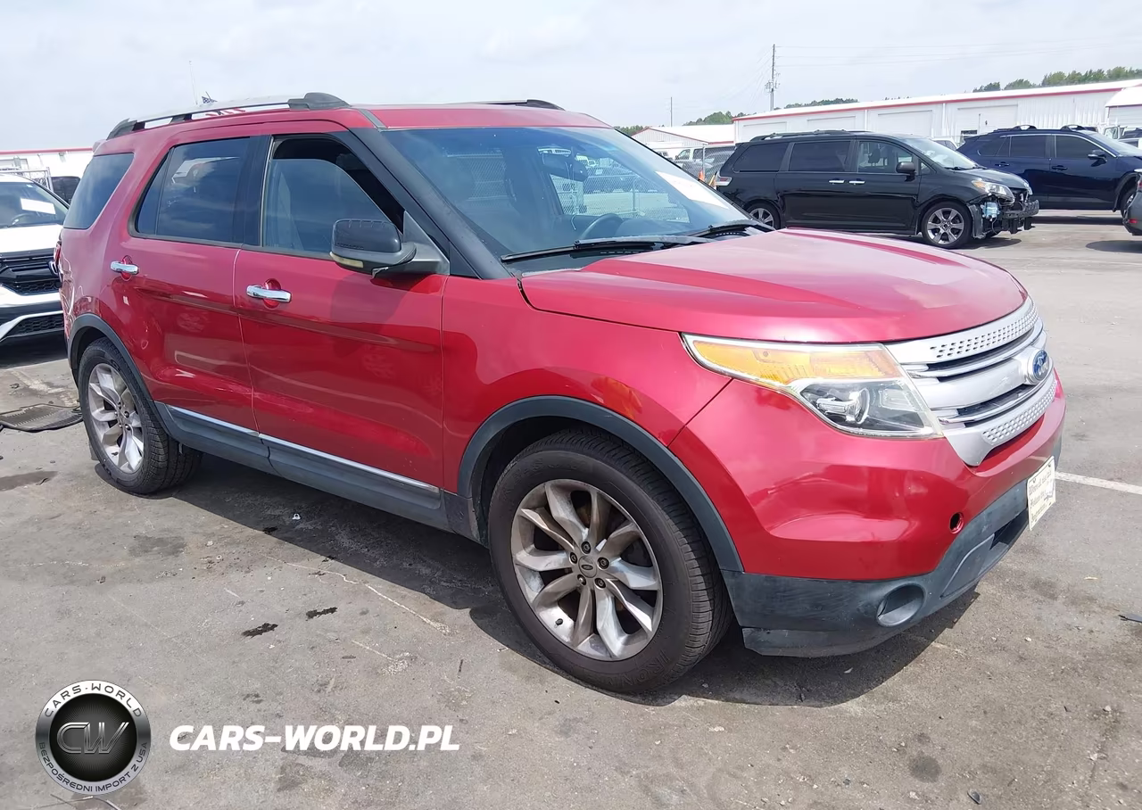 2011 Ford Explorer Xlt