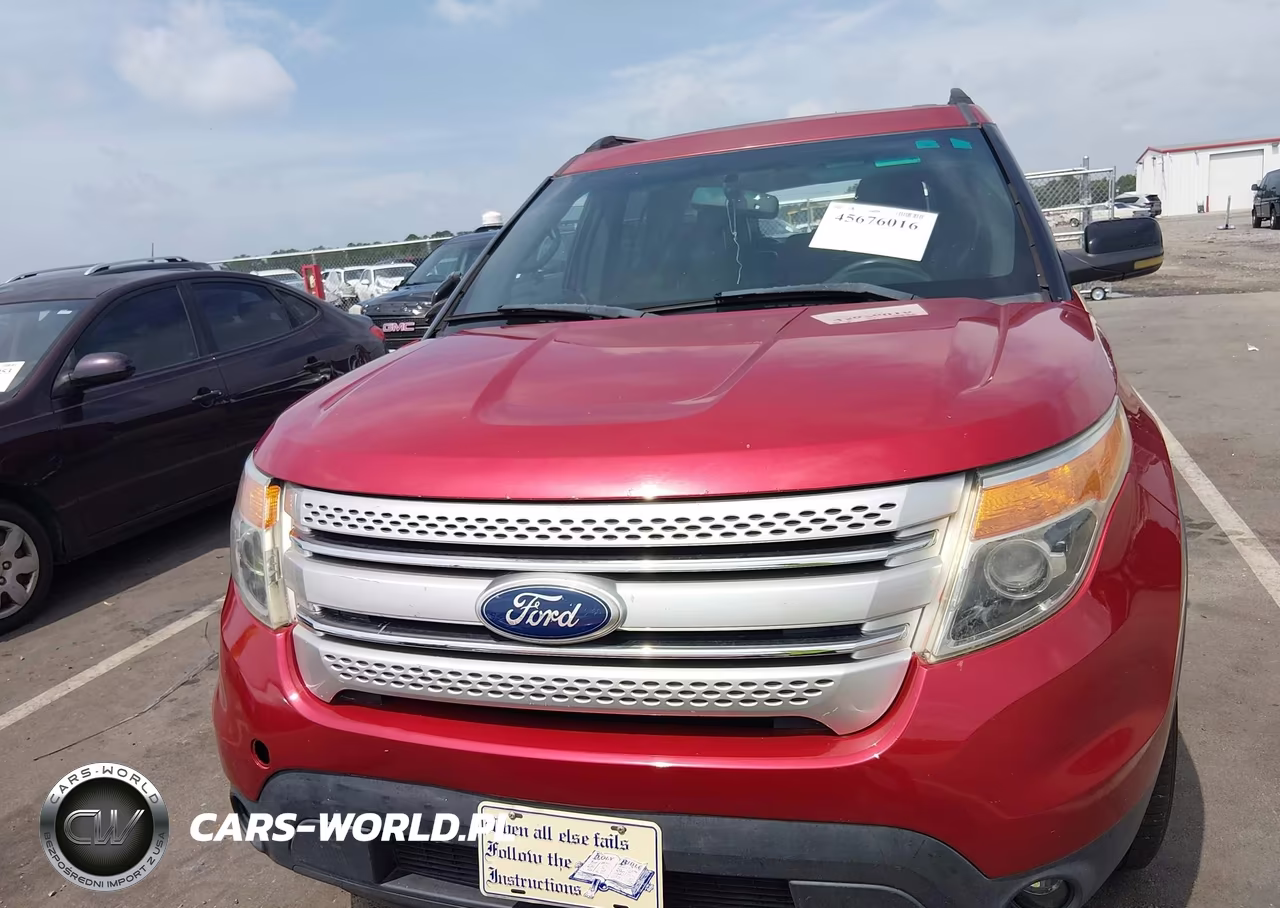 2011 Ford Explorer Xlt VIN:1FMHK7D8XBGA32594 - 12