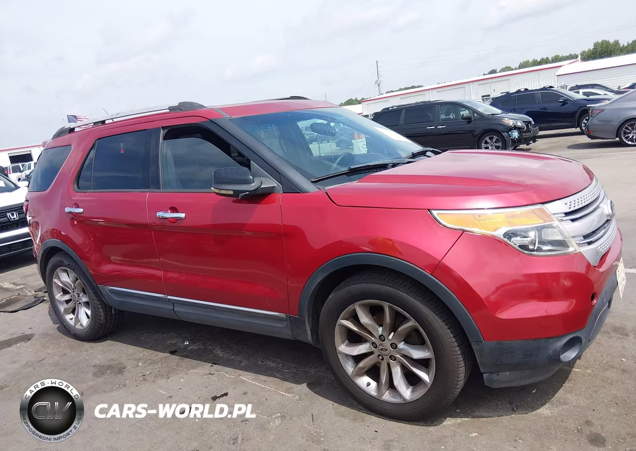 2011 Ford Explorer Xlt VIN:1FMHK7D8XBGA32594 - 13