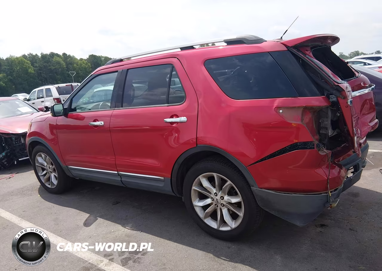 2011 Ford Explorer Xlt VIN:1FMHK7D8XBGA32594 - 14