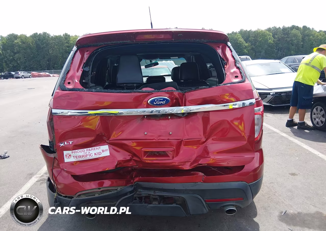 2011 Ford Explorer Xlt VIN:1FMHK7D8XBGA32594 - 16