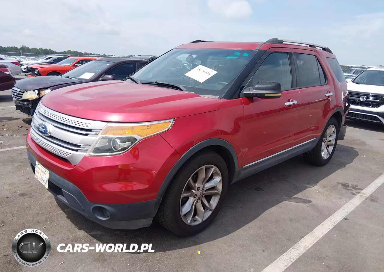 2011 Ford Explorer Xlt VIN:1FMHK7D8XBGA32594 - 2