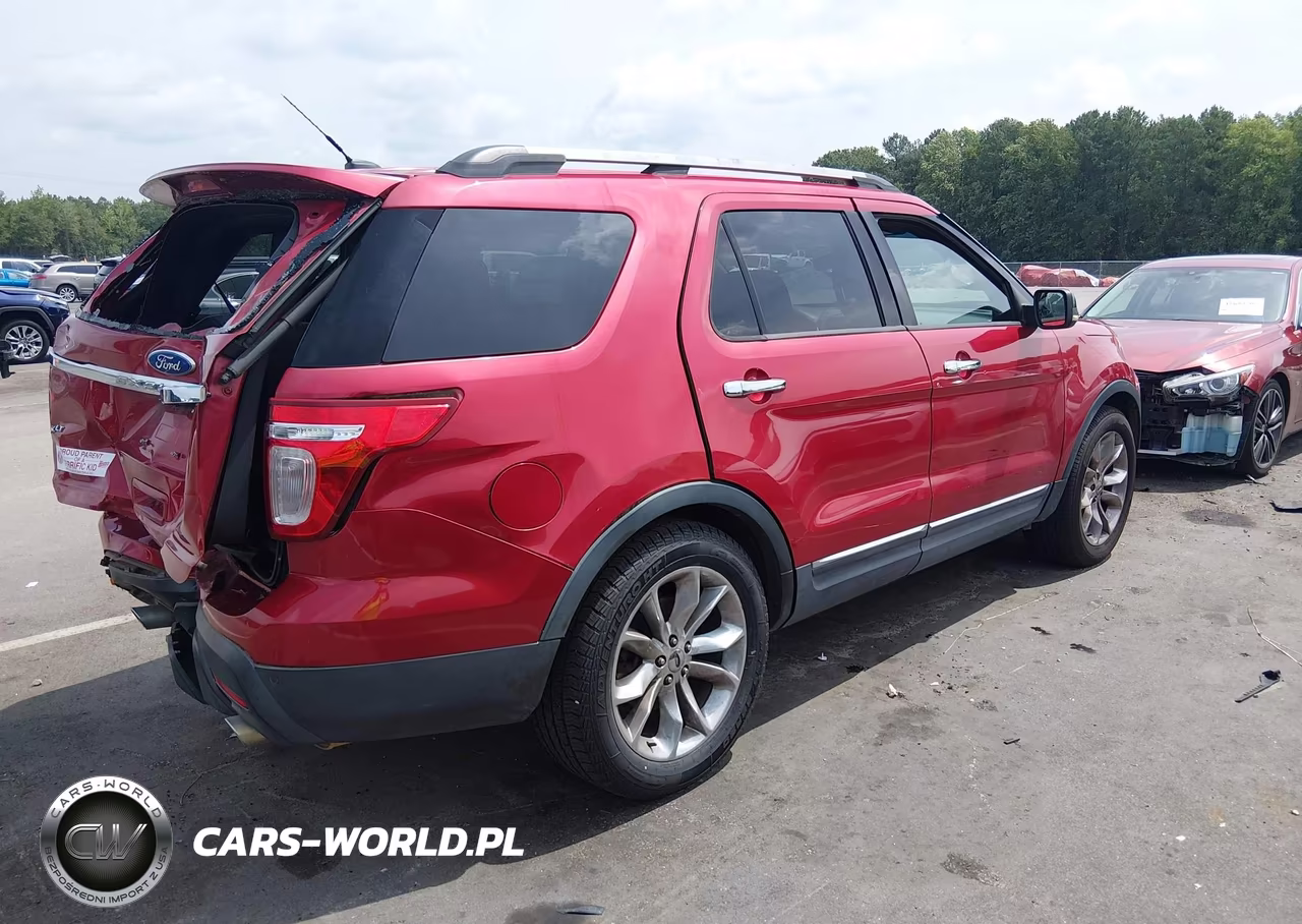 2011 Ford Explorer Xlt VIN:1FMHK7D8XBGA32594 - 4