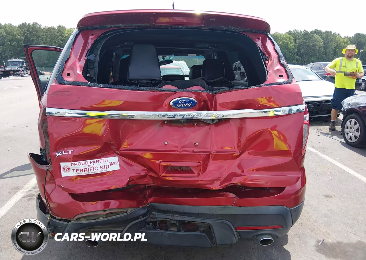 2011 Ford Explorer Xlt VIN:1FMHK7D8XBGA32594 - 6