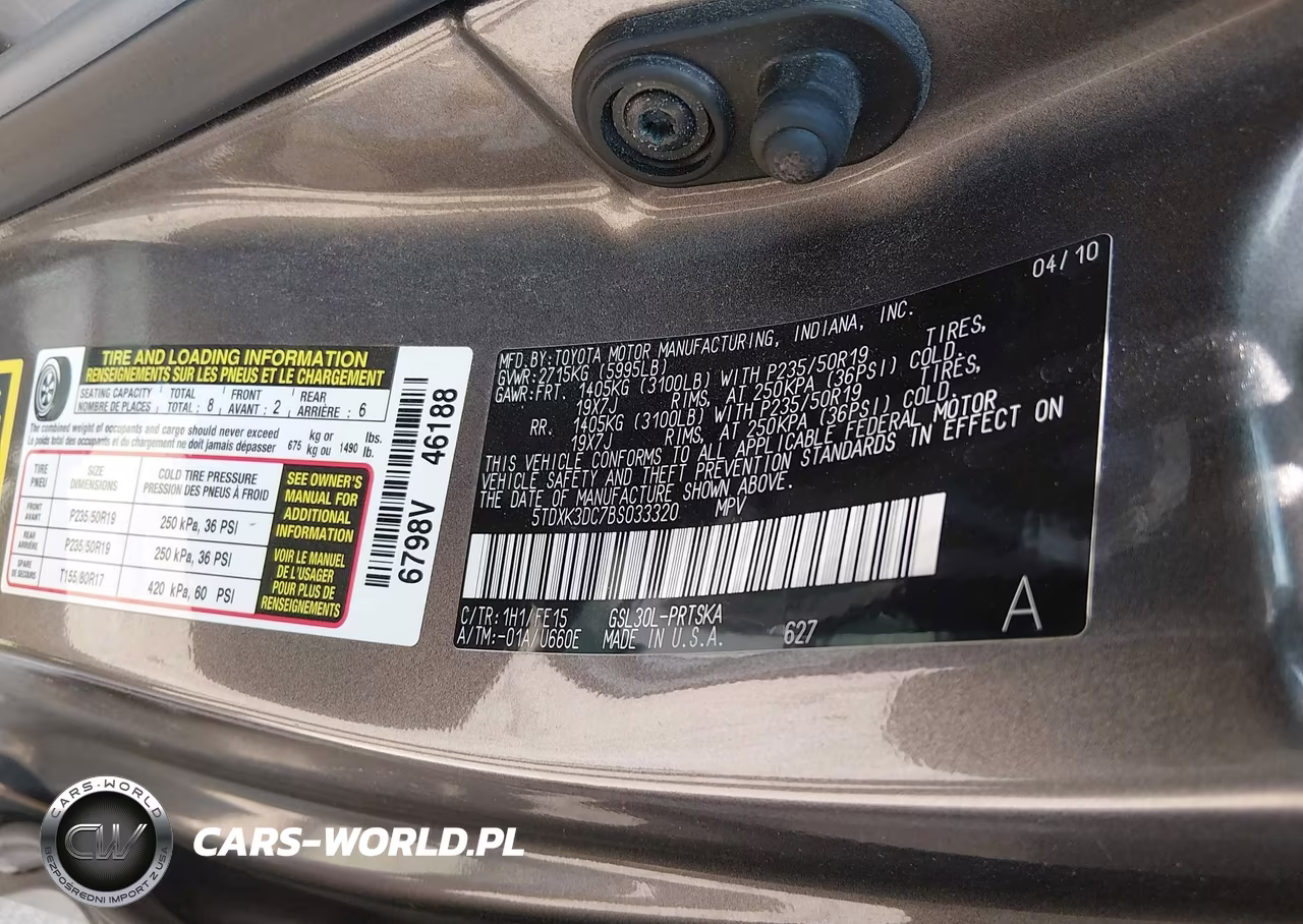 2011 Toyota Sienna Se VIN:5TDXK3DC7BS033320 - 9